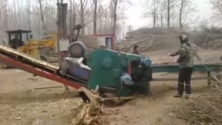 Барабанная рубительная машина МРБ 110