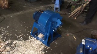 Рубительная машина BX350