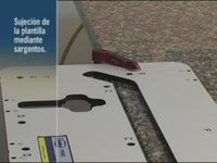 Шаблон для стыков столешниц PFE60