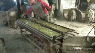 Форма для двухстороннего забора