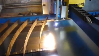 станок плазменной резки металла с ЧПУ 2500х1250мм