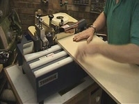 Станок кромкооблицовочный  TL20