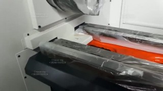 Токарный станок по металлу с ЧПУ 500 1500 станок org токарный верстат lathe cnc