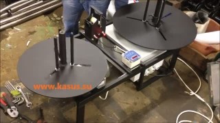 Станок для перемотки бухт СП 0,5 30П