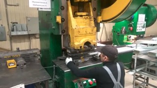 Пресс кривошипный К2330 (100т)