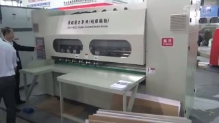 Станок рилевочно-резательный с тонкими ножами c автоматической подачей 