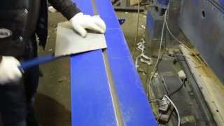 Электромагнитный листогиб ЭМЛ. Сложный гиб