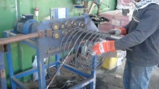 станок для навивки спирали TJK WH12