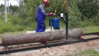 Пилорама электрическая МП редукторная 7,5 кВт