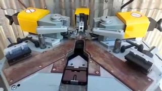 Углообжимной станок pertici univer hp 601