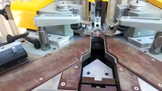 Pertici hp 601 углообжимной пресс