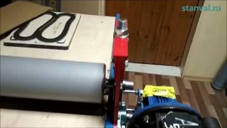 Валковый пресс модель К - 650 НД