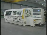 Продольно-строгальный четырёхсторонний станок SWT 23 XL6