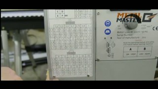 Настольный токарный станок по металлу MML 2550 V