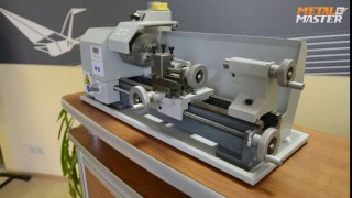 Настольный токарный станок по металлу MML 1425 V
