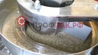 Фасовка и упаковка измельчённого увлажнённого табака (снюс) в стик пакет автоматом РАНЕТ-СТИК-70