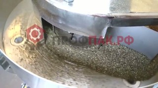 Фасовка и упаковка измельчённого увлажнённого табака снюс в стик пакет автоматом РАНЕТ СТИК 70