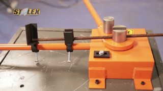 Ручной станок для гибки арматуры DR-12
