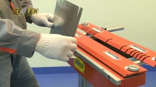 Электромагнитный листогиб EB 625х1,6