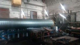 Спирально-навивной станок