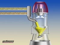 Дозатор гранулята Wittmann