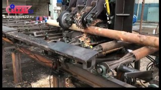 Окорочный станок ОС-600T "СИТЕК" для тонкомера