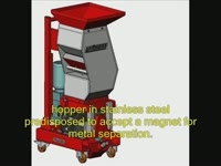 Метало-детектор для дробилки Wittmann-Battenfeld