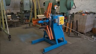 Консольный размотчик металла RRM-40045