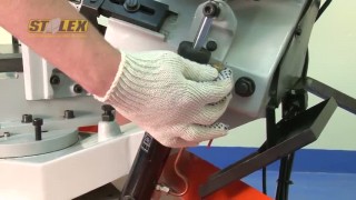 Мобильный ленточный станок с гидроразгрузкой BS-712GR