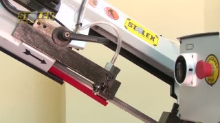 Ручной ленточнопильный станок по металлу BS-215G