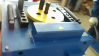 Установка для гибки арматурной стали СГА-1