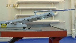 Гильотина ручная сабельного тип KHS-1250