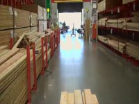 Система хранения мебельных заготовок