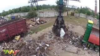 Пресс-ножницы для переработки лома Louritex 500T