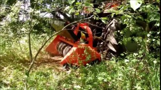 Навесной мульчер на трактор PRO 1800