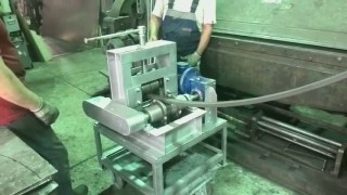 Электромеханический профильный трубогиб Т101