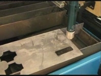 Станок плазменной и газокислородной резки  P200A