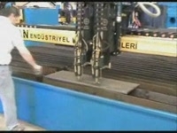 Станок плазменной и газокислородной резки P100A