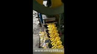 автоматический станок для узоров и штампов