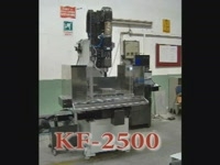 Сверлильно-фрезерный станок с ЧПУ KF 2500