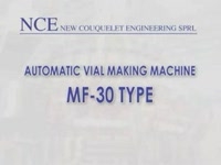 Автоматическая машина для изготовления флаконов MF 30