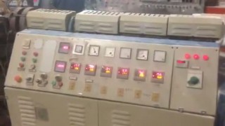 Продам одношнековую экструзионную линию Makina. D=70мм. Недорого.