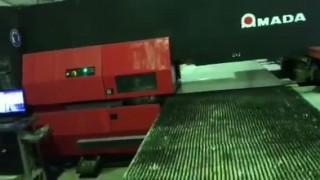 Координатно-револьверный пресс Amada Europe 2510