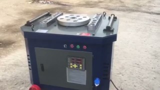 Станок для гибки арматуры БГ 40 Авто