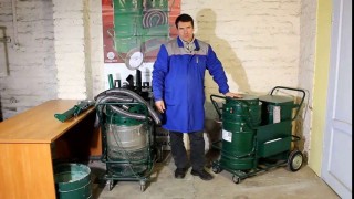 Промышленный пылесос Дастпром ПП-521(522/3000-2Ф)