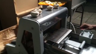 Машина ломтерезка (траворезка) МЛ-202