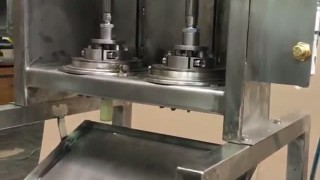 Машина для нарезки овощей на дольки МД-202А