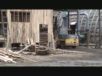 Лесопильный цех на базе станков Термит