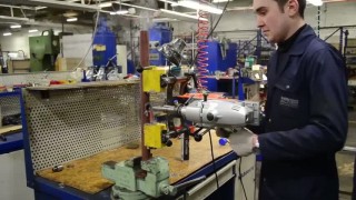 Магнитный cверлильный cтанок MBA 42