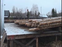 Переработка тонкомера на базе станка Термит 150Е